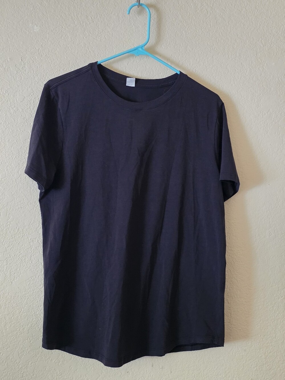 lululemon athletica Men's Black Short Sleeve Crew Teeul Size 10